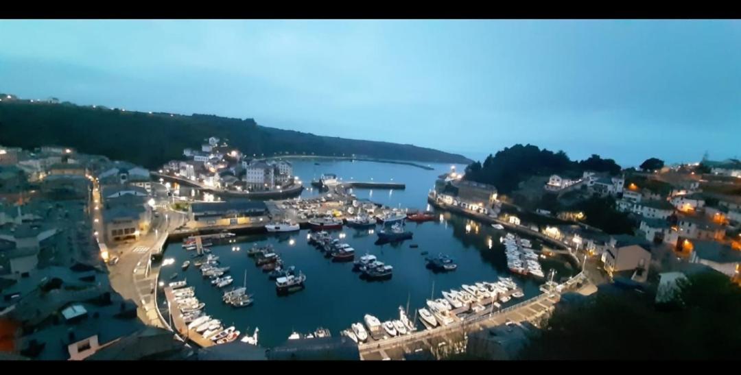 Atico La Pena Luarca Exterior foto
